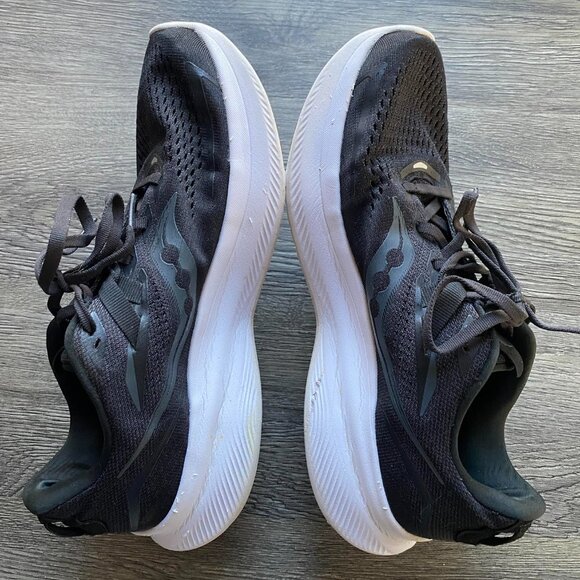 SAUCONY RIDE 15 WOMENS RUNNING SNEAKERS GYM SHOES - Picture 7 of 9